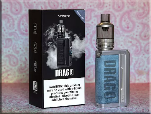 Review of Voopoo DRAG 3 TC Kit