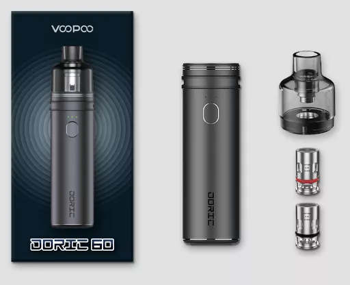 Review of Voopoo Doric 60 Pod Kit