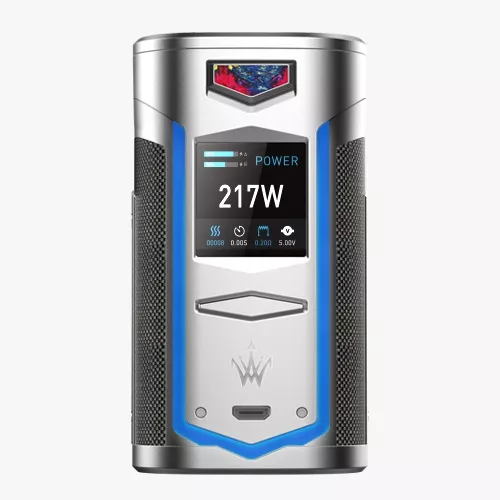 Review of Voopoo & Woody Vapes X217