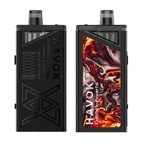 Review of Uwell Havok V1 POD mod kit