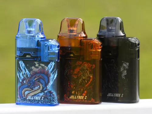 Review of Rincoe Jellybox Z POD kit