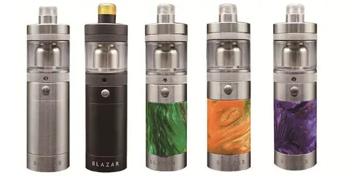 Review of CoilART BLAZAR MTL kit