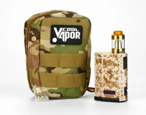 Review of Cool Vapor MADPUL 200W VW Kit with LAVA Tank