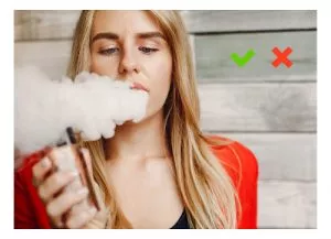 A short excursion into vape etiquette. Part 1