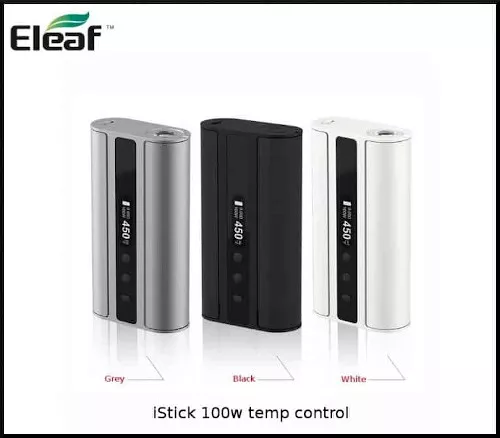 Review of iStick 100W TC by Eleaf 