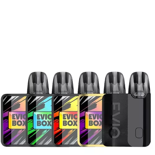 Review of Joyetech EVIO Box POD kit