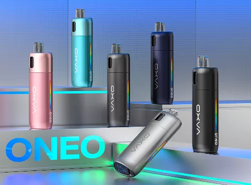 Review of Oneo Pod Kit neon ergonomics from Oxva