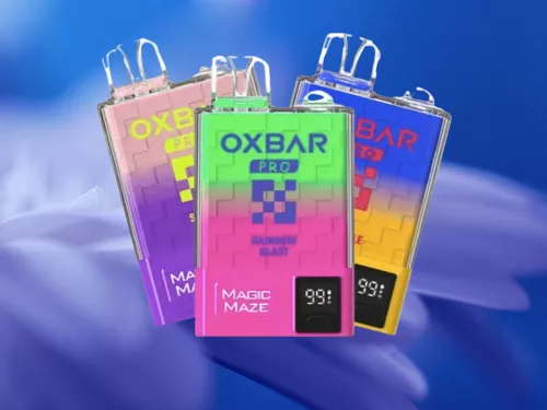 Review of OXBAR S800 Disposable Kit. First look