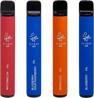 Review of Vapes without nicotine. Personal impressions