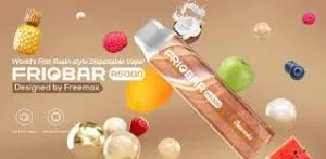 Review of FreeMax Friobar Disposable Kit. First look