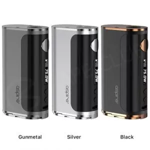 Review of Aspire Glint Mod. First look