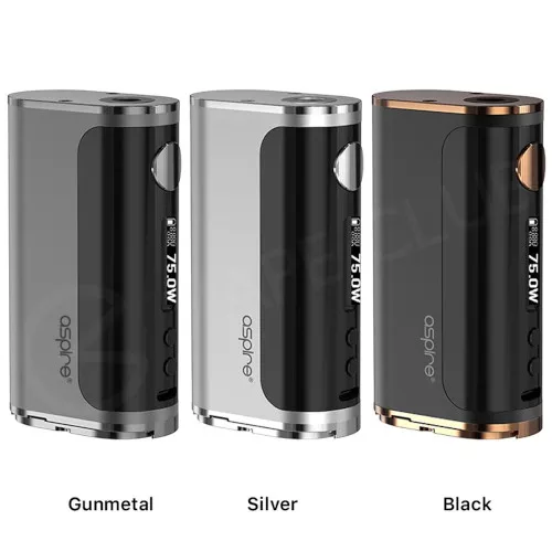 Review of Aspire Glint Mod. First look