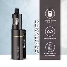 Review of Innokin Coolfire Z50. First look