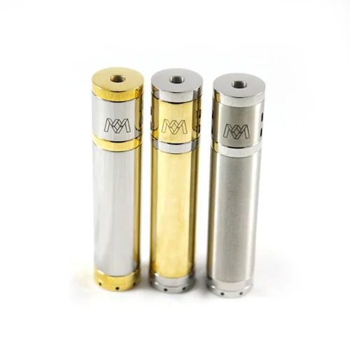 Review of POLDIAC mech mod by Metal Madness Vapors. History of vaping
