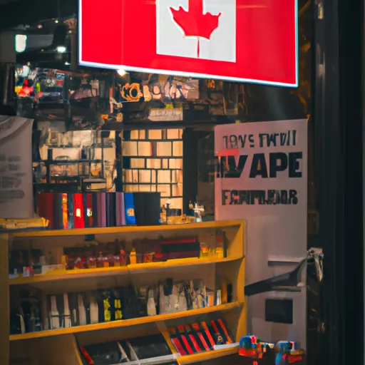 Canada Vape shop
