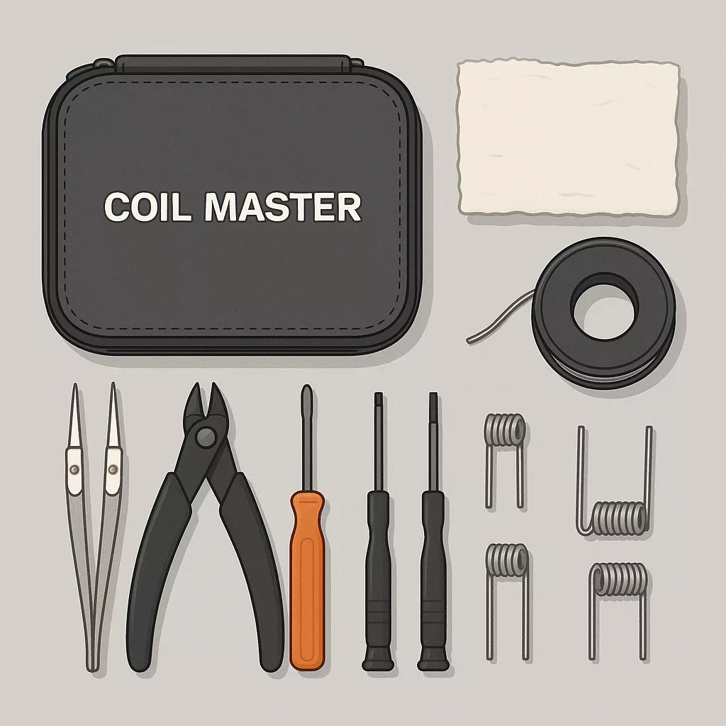 coil master rebuild kit